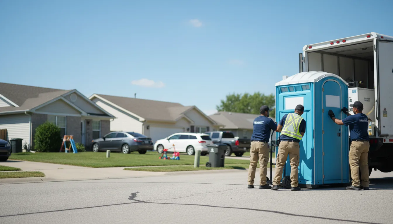 Standard Porta Potty Rentals in Bailey, CO near me